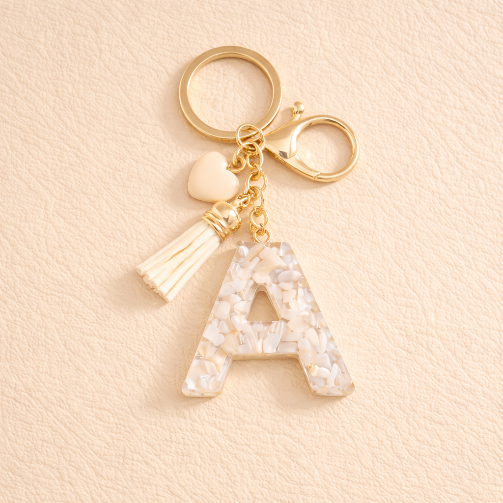 Pearl Initial Charm™