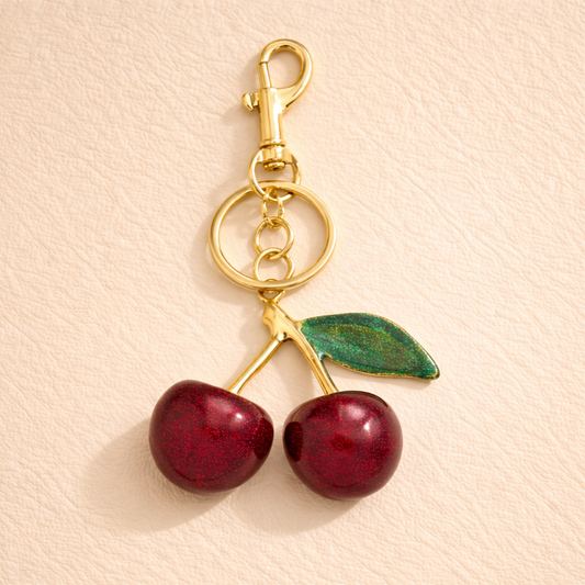 Cherry Bag Charm™
